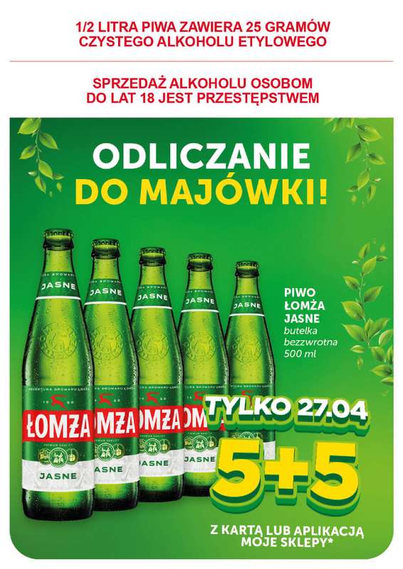 Groszek - gazetka promocyjna Gazetka Supermarket  do środy 29.04 - strona 12