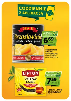 Groszek - gazetka promocyjna Gazetka Supermarket  do środy 29.04 - strona 15