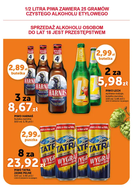 Groszek - gazetka promocyjna Gazetka Supermarket  do środy 29.04 - strona 21