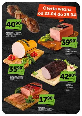 Groszek - gazetka promocyjna Gazetka Supermarket  do środy 29.04 - strona 23