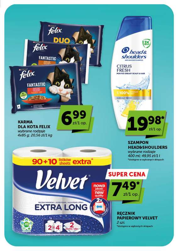 Groszek - gazetka promocyjna Gazetka Supermarket  do środy 29.04 - strona 33