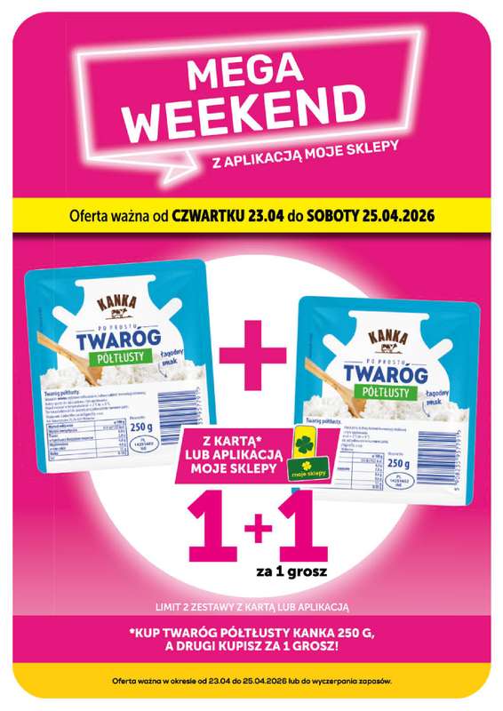 Groszek - gazetka promocyjna Gazetka Supermarket  do środy 29.04 - strona 7