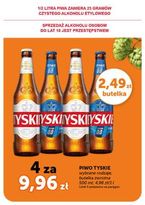 Groszek - gazetka promocyjna Gazetka Supermarket  do środy 29.04 - strona 4