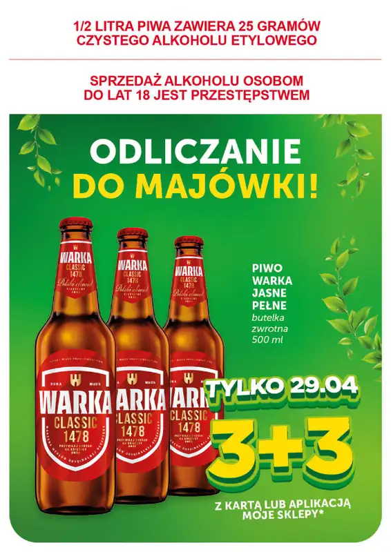 ABC - gazetka promocyjna Gazetka Market  do środy 29.04 - strona 11