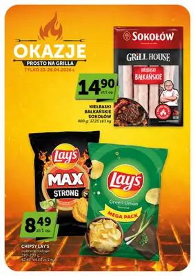 Groszek - gazetka promocyjna Gazetka Market  do środy 29.04 - strona 7