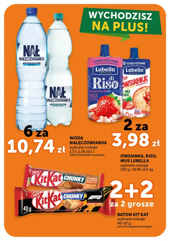 Groszek - gazetka promocyjna Gazetka Market  do środy 29.04 - strona 15