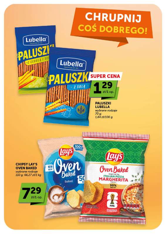 Groszek - gazetka promocyjna Gazetka Market  do środy 29.04 - strona 25