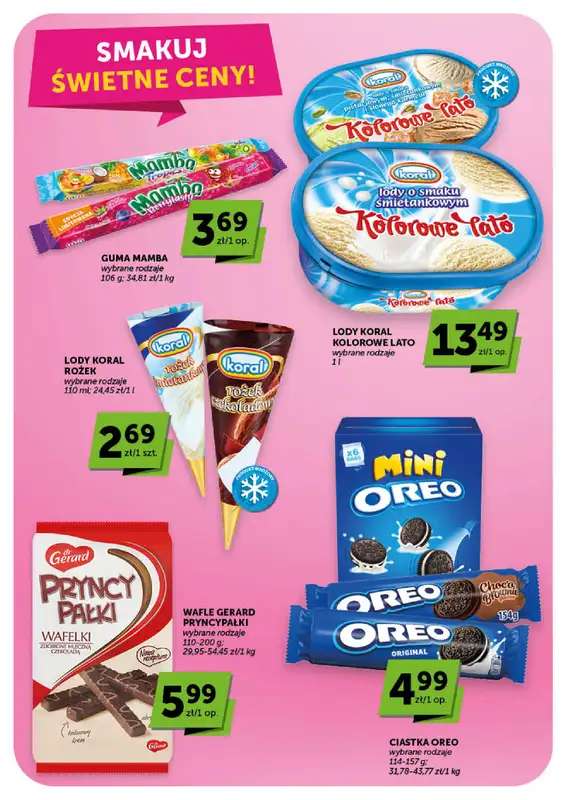 Groszek - gazetka promocyjna Gazetka Market  do środy 29.04 - strona 21