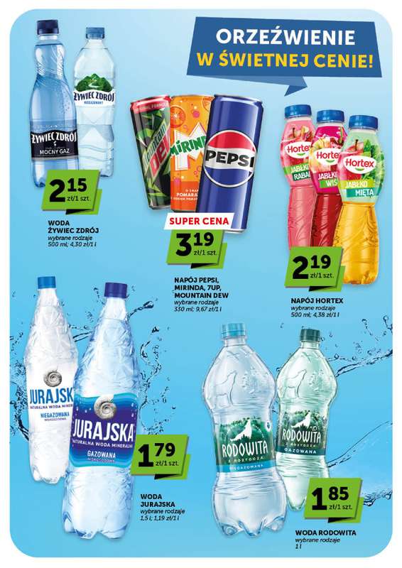 Groszek - gazetka promocyjna Gazetka Market  do środy 29.04 - strona 24