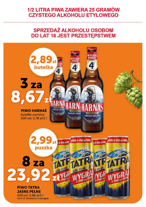 Groszek - gazetka promocyjna Gazetka Market  do środy 29.04 - strona 17