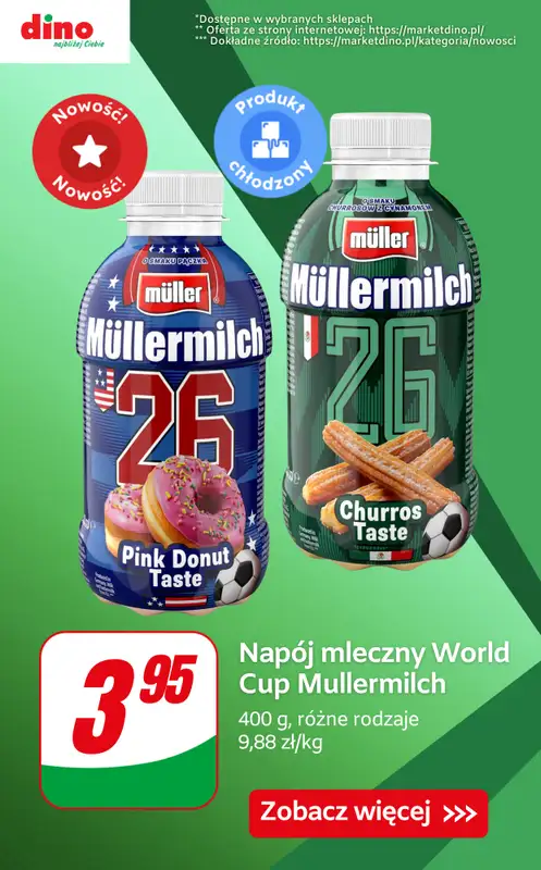 Dino - gazetka promocyjna Nowości w Dino! od czwartku 23.04 do wtorku 28.04 - strona 2