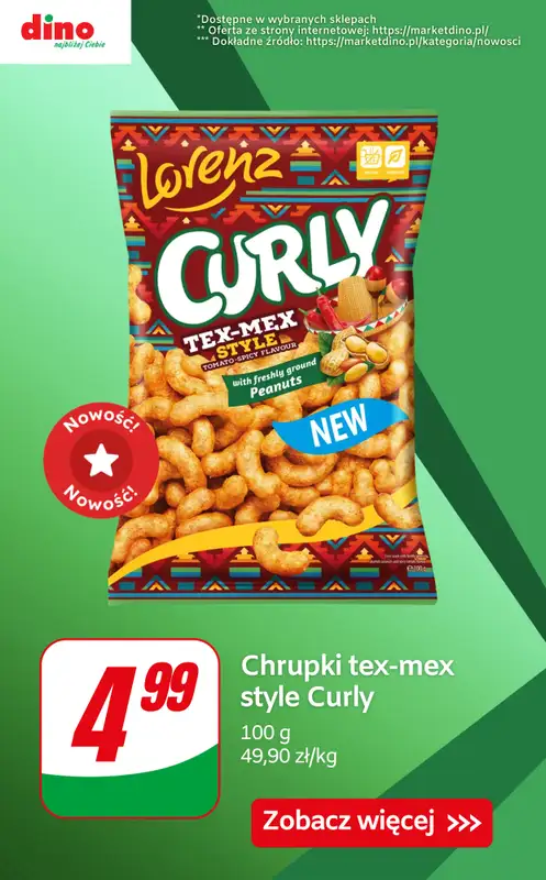 Dino - gazetka promocyjna Nowości w Dino! od czwartku 23.04 do wtorku 28.04 - strona 8