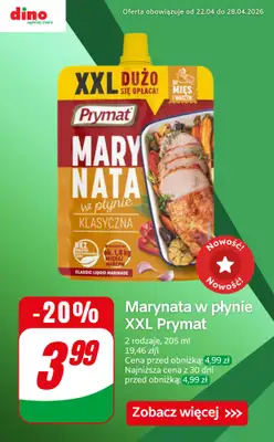 Dino - gazetka promocyjna Nowości w Dino! od czwartku 23.04 do wtorku 28.04 - strona 6