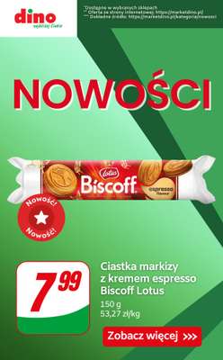 Dino - gazetka promocyjna Nowości w Dino! od czwartku 23.04 do wtorku 28.04