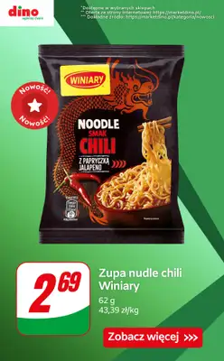 Dino - gazetka promocyjna Nowości w Dino! od czwartku 23.04 do wtorku 28.04 - strona 7