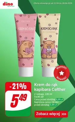 Dino - gazetka promocyjna Nowości w Dino! od czwartku 23.04 do wtorku 28.04 - strona 10
