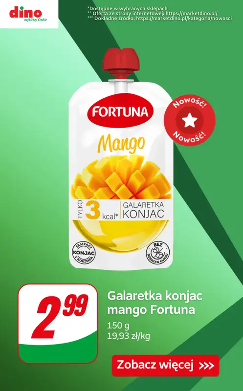 Dino - gazetka promocyjna Nowości w Dino! od czwartku 23.04 do wtorku 28.04 - strona 9