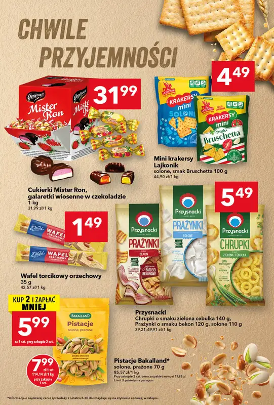 LEWIATAN - gazetka promocyjna Mamy TO w Lewiatanie – Bielsko-Biała od czwartku 23.04 do niedzieli 03.05 - strona 27