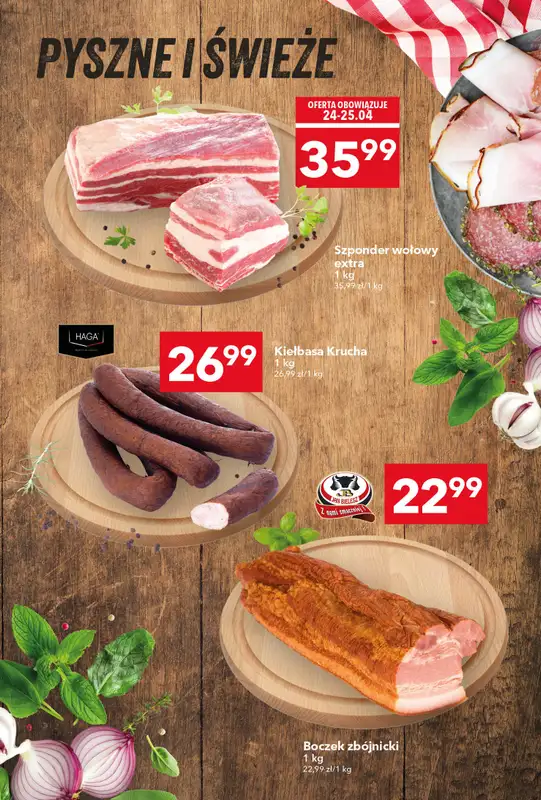 LEWIATAN - gazetka promocyjna Mamy TO w Lewiatanie – Bielsko-Biała od czwartku 23.04 do niedzieli 03.05 - strona 13