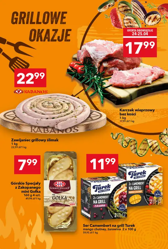 LEWIATAN - gazetka promocyjna Mamy TO w Lewiatanie – Bielsko-Biała od czwartku 23.04 do niedzieli 03.05 - strona 4