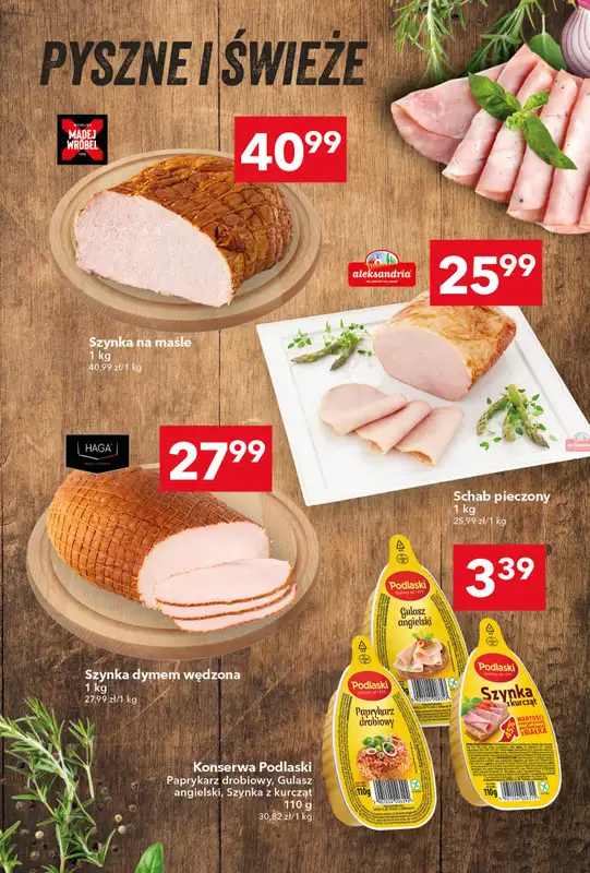 LEWIATAN - gazetka promocyjna Mamy TO w Lewiatanie – Bielsko-Biała od czwartku 23.04 do niedzieli 03.05 - strona 14