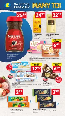 LEWIATAN - gazetka promocyjna Mamy TO w Lewiatanie – Górny Śląsk i Łódź od czwartku 23.04 do niedzieli 03.05 - strona 12