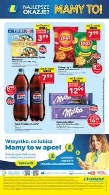 LEWIATAN - gazetka promocyjna Mamy TO w Lewiatanie – Górny Śląsk i Łódź od czwartku 23.04 do niedzieli 03.05 - strona 16