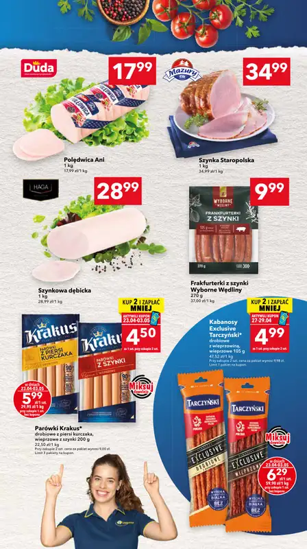 LEWIATAN - gazetka promocyjna Mamy TO w Lewiatanie – Górny Śląsk i Łódź od czwartku 23.04 do niedzieli 03.05 - strona 3