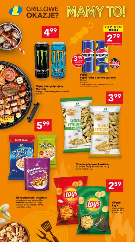 LEWIATAN - gazetka promocyjna Mamy TO w Lewiatanie – Górny Śląsk i Łódź od czwartku 23.04 do niedzieli 03.05 - strona 8