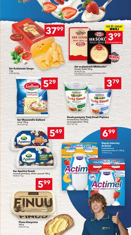 LEWIATAN - gazetka promocyjna Mamy TO w Lewiatanie – Górny Śląsk i Łódź od czwartku 23.04 do niedzieli 03.05 - strona 9