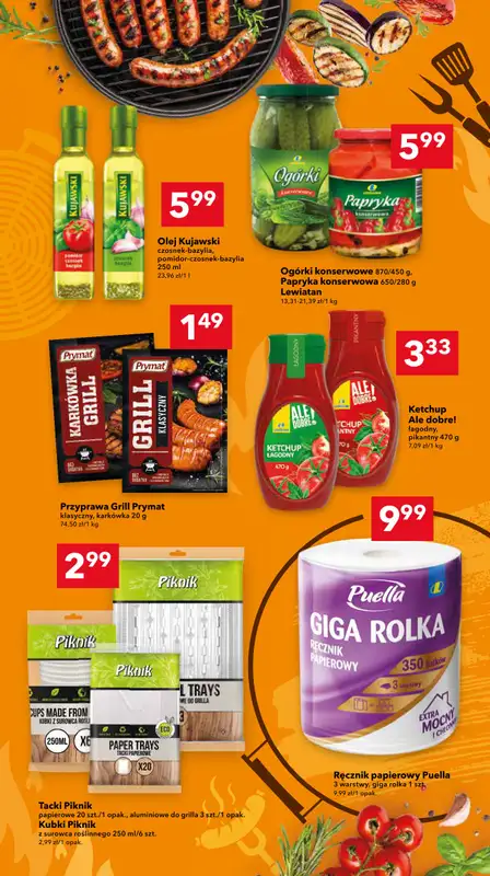 LEWIATAN - gazetka promocyjna Mamy TO w Lewiatanie – Górny Śląsk i Łódź od czwartku 23.04 do niedzieli 03.05 - strona 5