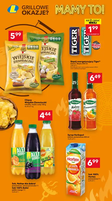 LEWIATAN - gazetka promocyjna Mamy TO w Lewiatanie – Górny Śląsk i Łódź od czwartku 23.04 do niedzieli 03.05 - strona 6