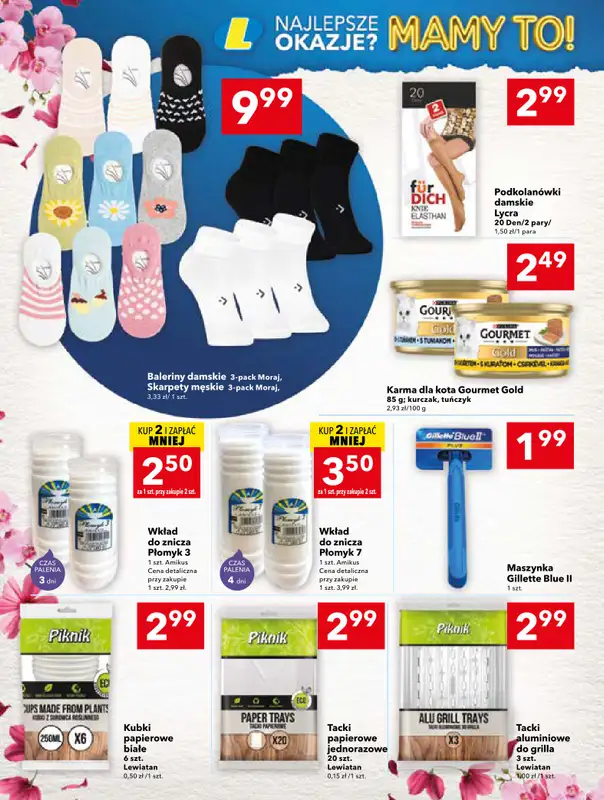 LEWIATAN - gazetka promocyjna Mamy TO w Lewiatanie – woj. świętokrzyskie od czwartku 23.04 do niedzieli 03.05 - strona 14