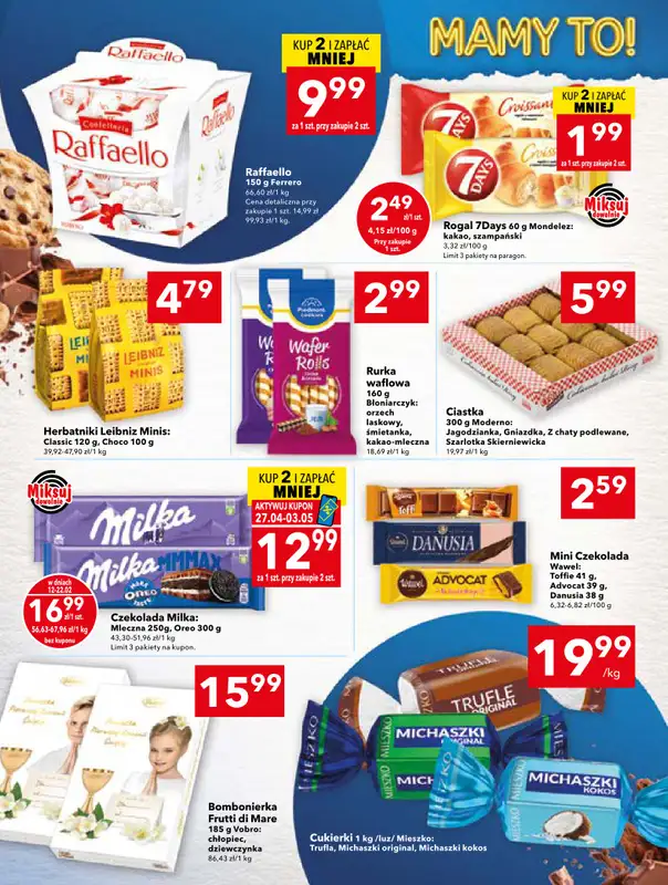 LEWIATAN - gazetka promocyjna Mamy TO w Lewiatanie – woj. świętokrzyskie od czwartku 23.04 do niedzieli 03.05 - strona 10