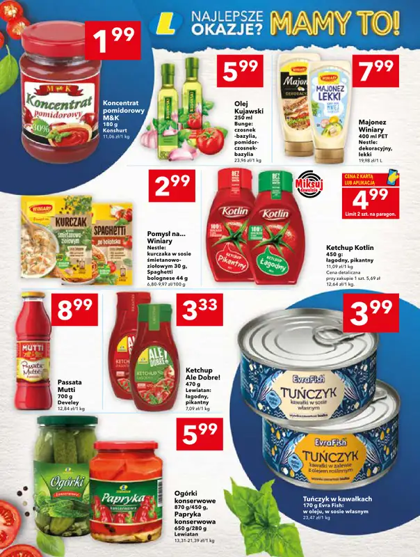 LEWIATAN - gazetka promocyjna Mamy TO w Lewiatanie – woj. świętokrzyskie od czwartku 23.04 do niedzieli 03.05 - strona 8