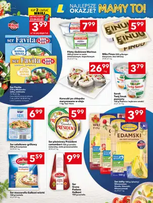 LEWIATAN - gazetka promocyjna Mamy TO w Lewiatanie – woj. świętokrzyskie od czwartku 23.04 do niedzieli 03.05 - strona 6