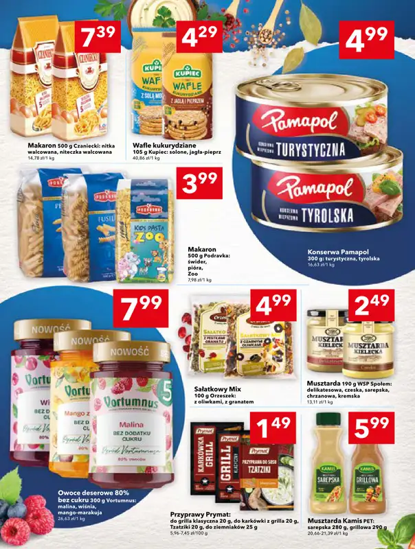 LEWIATAN - gazetka promocyjna Mamy TO w Lewiatanie – woj. świętokrzyskie od czwartku 23.04 do niedzieli 03.05 - strona 9