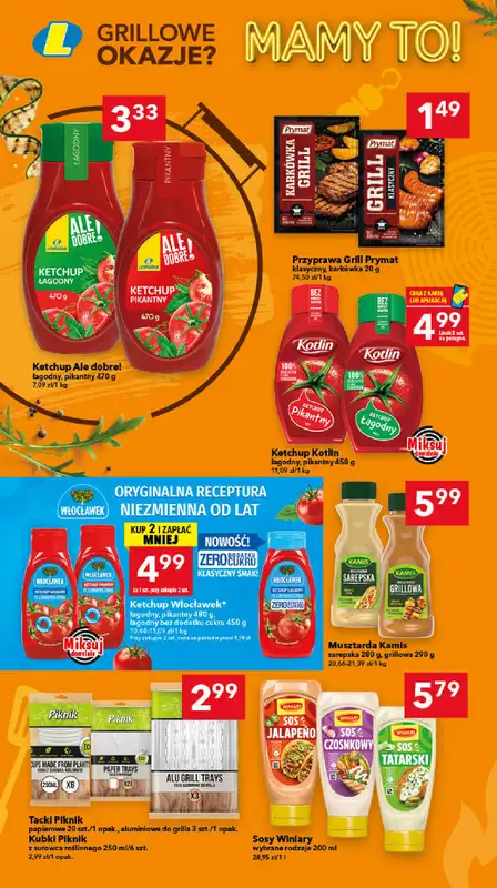 LEWIATAN - gazetka promocyjna Mamy TO w Lewiatanie – Kujawy od czwartku 23.04 do niedzieli 03.05 - strona 2