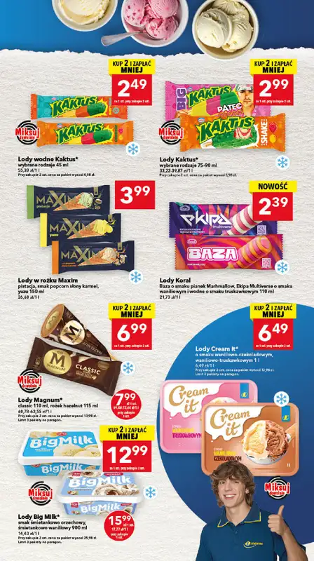 LEWIATAN - gazetka promocyjna Mamy TO w Lewiatanie – Kujawy od czwartku 23.04 do niedzieli 03.05 - strona 13