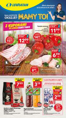LEWIATAN - gazetka promocyjna Mamy TO w Lewiatanie – Kujawy od czwartku 23.04 do niedzieli 03.05