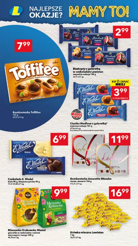 LEWIATAN - gazetka promocyjna Mamy TO w Lewiatanie – Kujawy od czwartku 23.04 do niedzieli 03.05 - strona 12