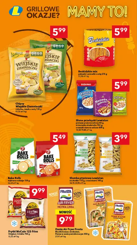 LEWIATAN - gazetka promocyjna Mamy TO w Lewiatanie – Kujawy od czwartku 23.04 do niedzieli 03.05 - strona 6