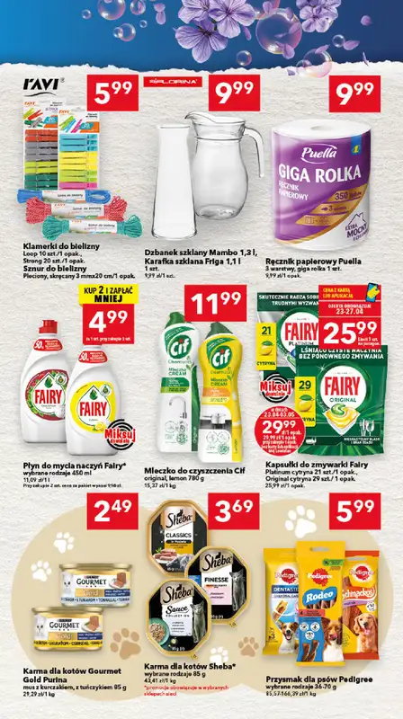 LEWIATAN - gazetka promocyjna Mamy TO w Lewiatanie – Kujawy od czwartku 23.04 do niedzieli 03.05 - strona 15