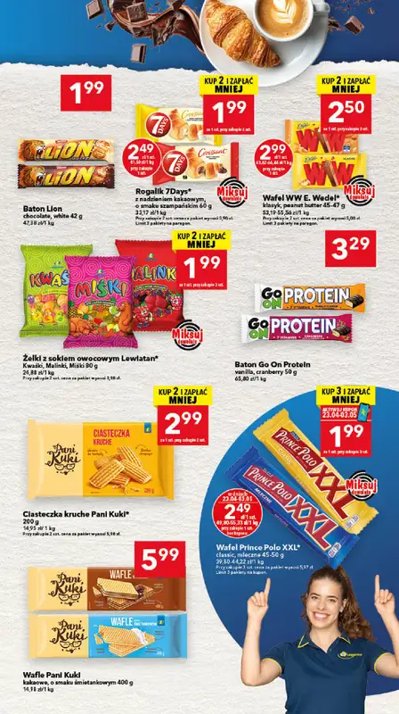 LEWIATAN - gazetka promocyjna Mamy TO w Lewiatanie – Kujawy od czwartku 23.04 do niedzieli 03.05 - strona 11