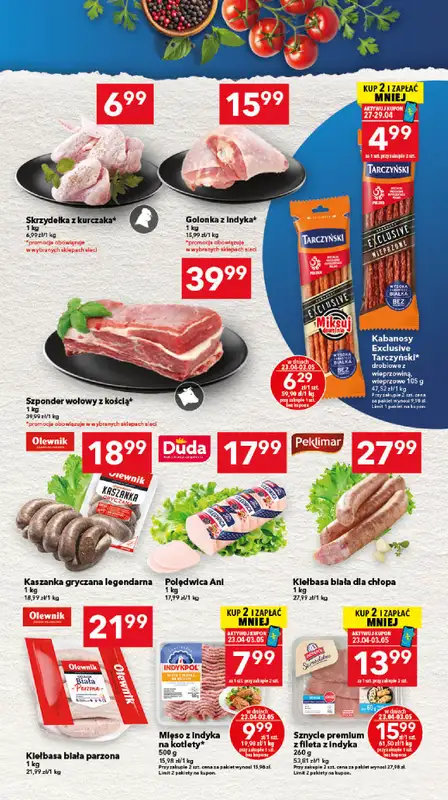 LEWIATAN - gazetka promocyjna Mamy TO w Lewiatanie – Kujawy od czwartku 23.04 do niedzieli 03.05 - strona 7