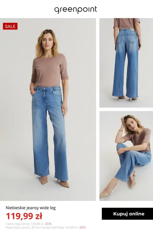 Greenpoint - gazetka promocyjna Dodatkowe -30% przy zakupach za min. 99,99 zł od środy 22.04 do wtorku 28.04 - strona 5