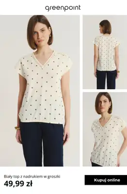 Greenpoint - gazetka promocyjna Dodatkowe -30% przy zakupach za min. 99,99 zł od środy 22.04 do wtorku 28.04 - strona 10