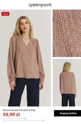 Greenpoint - gazetka promocyjna Dodatkowe -30% przy zakupach za min. 99,99 zł od środy 22.04 do wtorku 28.04 - strona 6