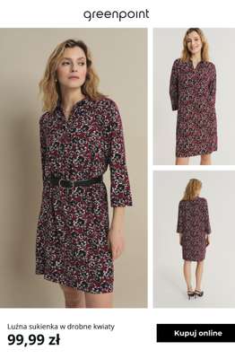 Greenpoint - gazetka promocyjna Dodatkowe -30% przy zakupach za min. 99,99 zł od środy 22.04 do wtorku 28.04 - strona 11