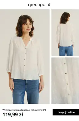 Greenpoint - gazetka promocyjna Dodatkowe -30% przy zakupach za min. 99,99 zł od środy 22.04 do wtorku 28.04 - strona 12